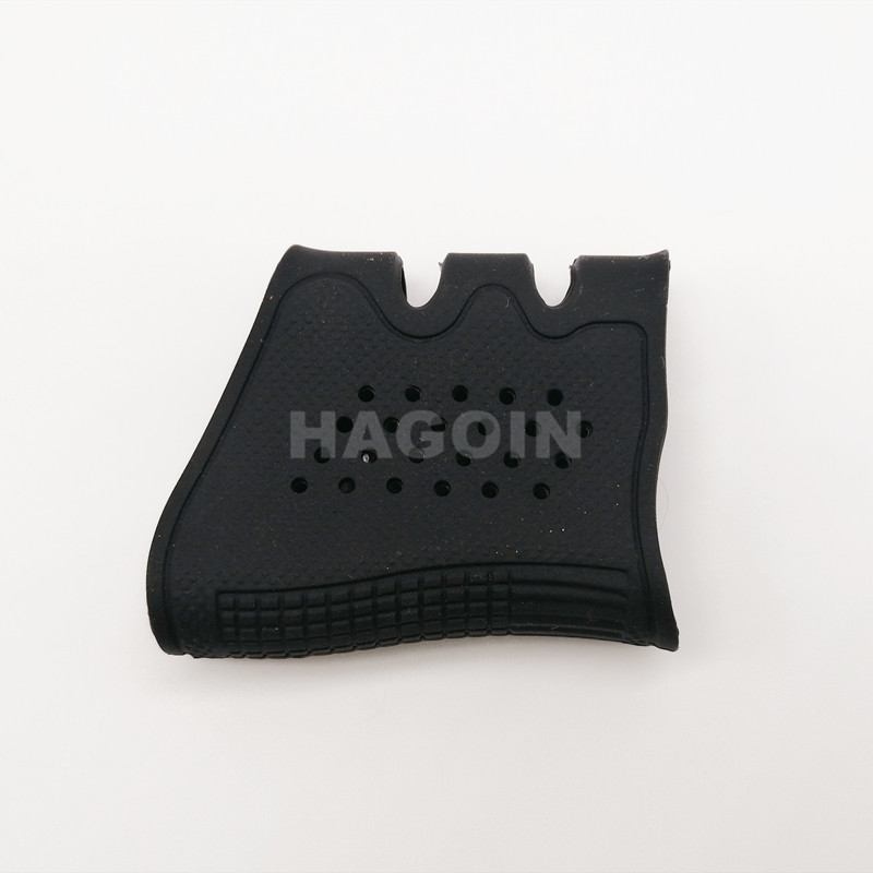 Black Brown Silicone Rubber Grip Universal Rubber Grips Sleeve