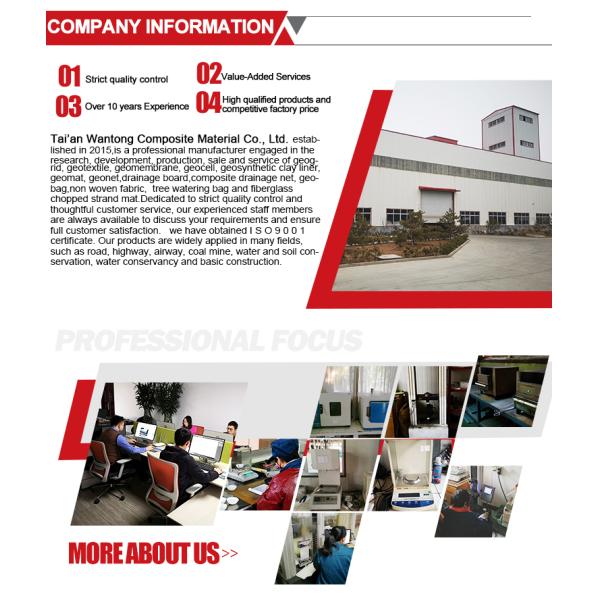 Черный бентонит Gcl для гидроизоляции Бентомат геотекстиль HDPE Bonder Liner Waterstop