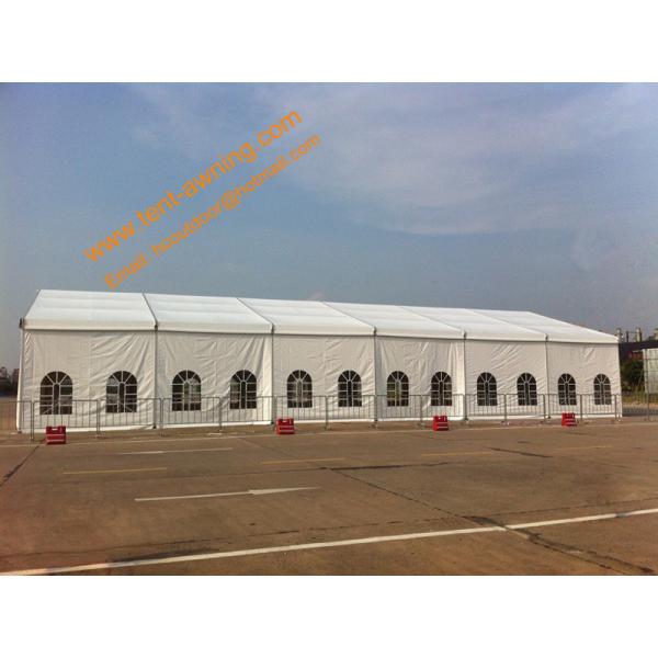 Outdoor Party Event Wedding Wind Resistant Tent Hard Pressed Extruded Aluminum Tents