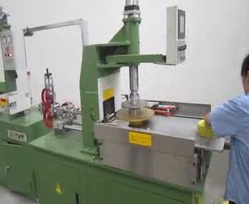 Linha parafuso horizontal da máquina da extrusora do cabo de 80 milímetros