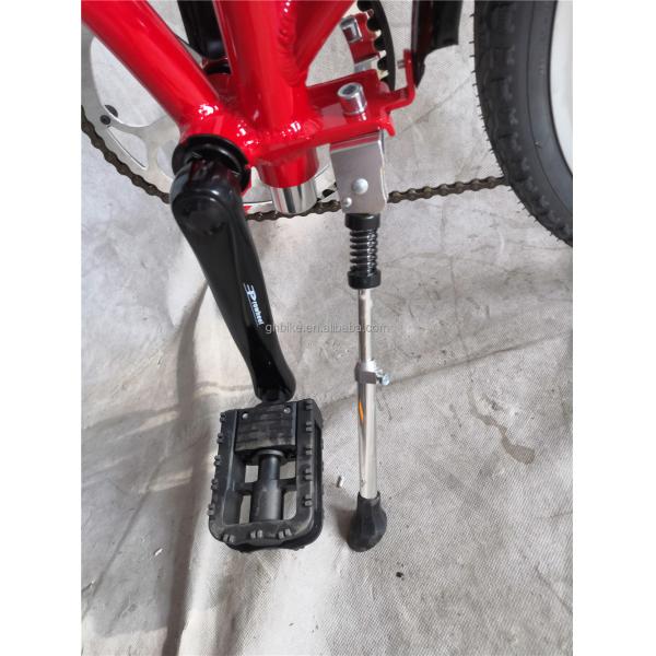 20 Inch Unisex Hybrid Folding Bike with 7 Gears and Aluminum V Brake Alloy Hub Quando
