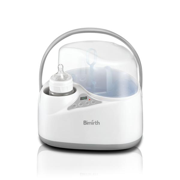 Electric Baby Bottle Sterilizer Warmer 80W 500W BPA Free