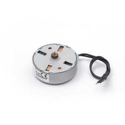 76g 3W Synchronous Gear Motor Round Shape AC MOTOR SMS42
