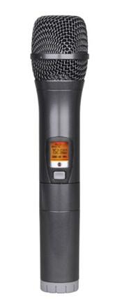 excellent quality 878 wireless microphone system UHF IR 200 channel colorful handheld