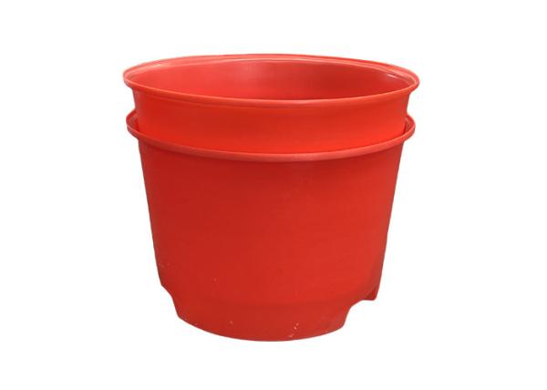 Cylindrical Plastic Combo Bins Poly Box Truck For Food Harvesting And Pharmaceutical