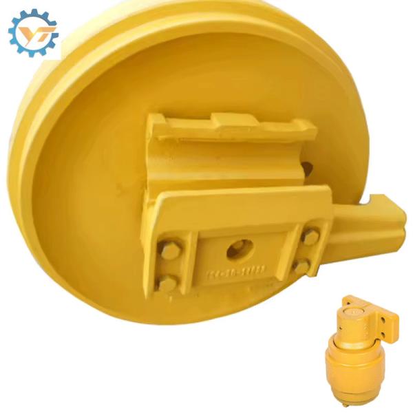 Montagem frontal do idler para peças do trem de carga da escavadeira OEM
