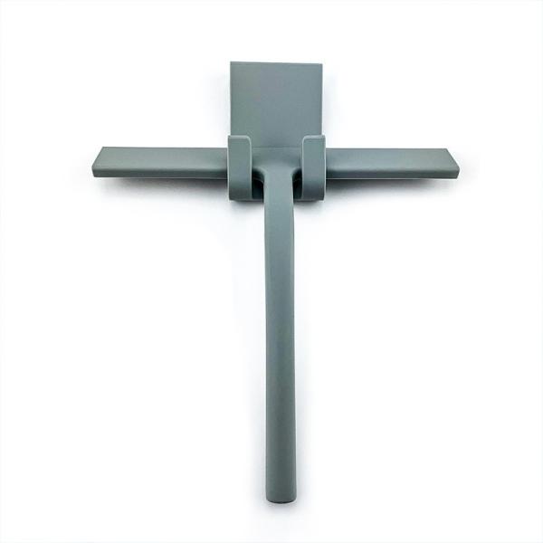 Эргономический t сформировал скребок ливня силикона с крюком