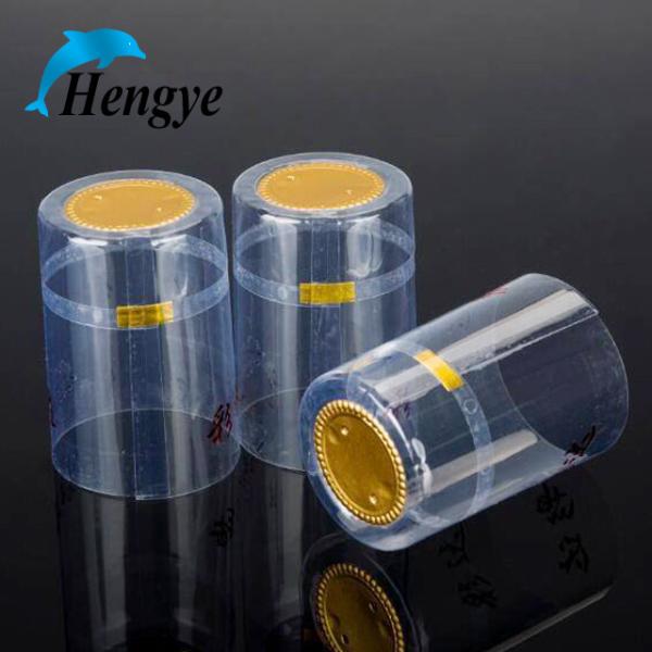 PVC Shrink Sleeve Capsule for Olive Oil Bottle Cap wine bottle caps shrink