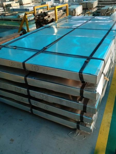 26 Gauge Electro Galvanized Steel Sheet GI HL SGCC Hot Dip