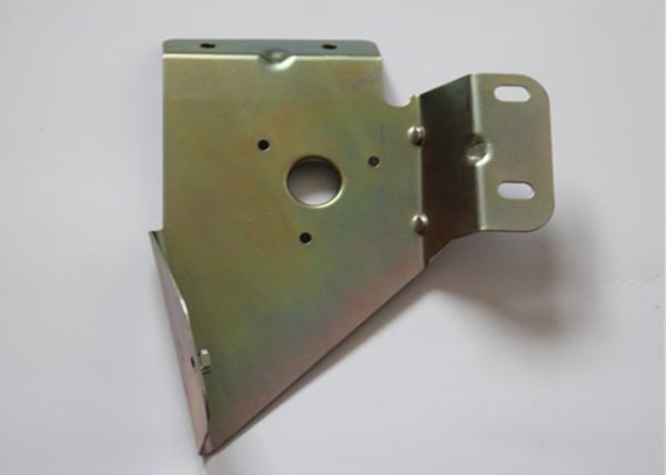 Custom Aluminum Auto Parts , Prototype Metal Stamping Components Lightweight