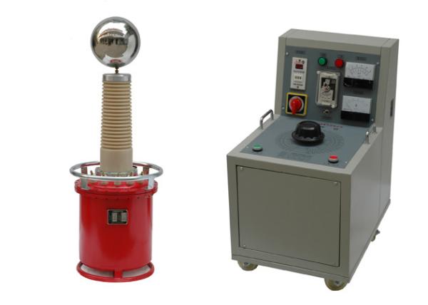 Single Phase AC Gas Hipot Test Set Withstand Voltage Hi Pot Test Transformer
