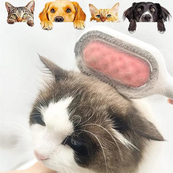 毛を去る 毛穴 適用できない電源付きの犬と猫の粘着毛装置
