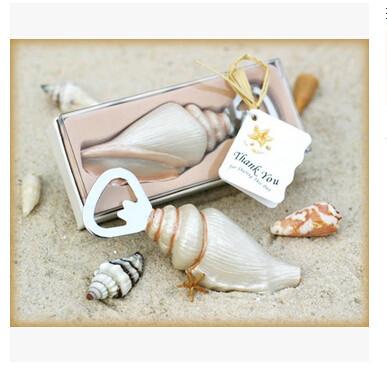 New creative promotion gift product wedding gift Conch bottle opener