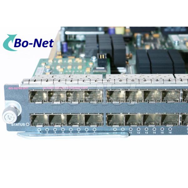 WS-X6748-SFP Catalyst 6500 48 Port GE SFP Switch Module