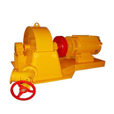 Turgo Type High Head Water Turbine Generators Simple Compact Structure