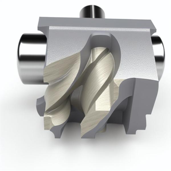 2 Flutes Molding Router Bits Customized For OEM 1/4 Inch Shank Size
