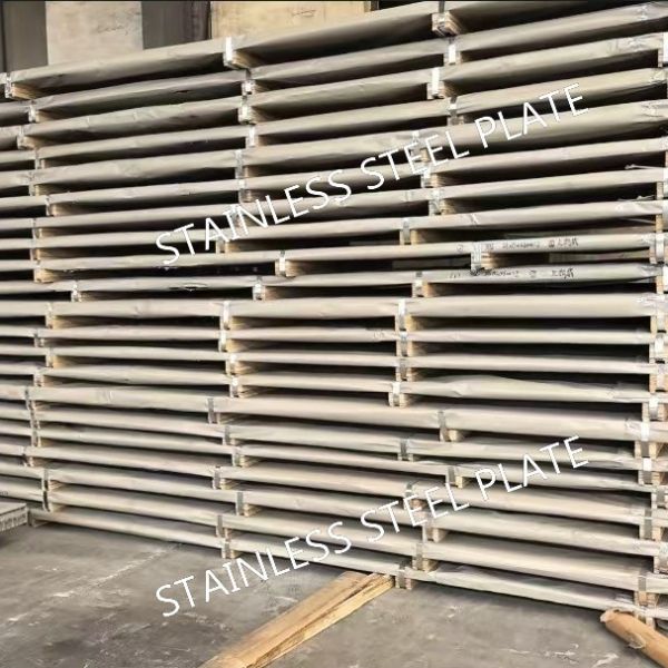 Hot Rolled 329 Grade Stainless Steel Plate Enhanced Durability for Chemical and Food Industries