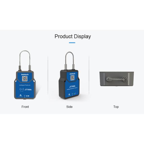 Тележка GPS грузового контейнера отслеживая магнит замка устанавливает сигнал тревоги трамбовки