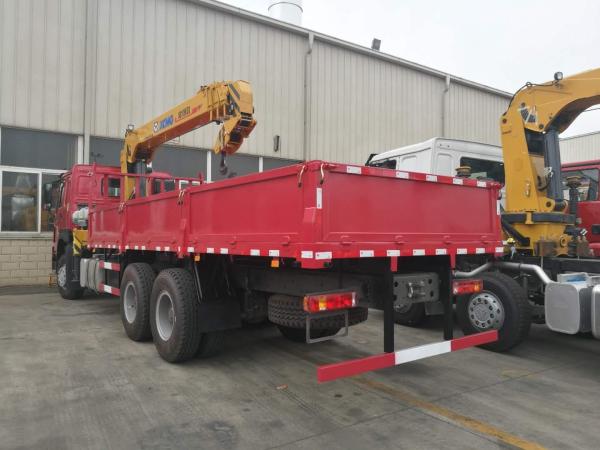 10 Ton Special Purpose Truck SQ10SK3Q New Telescopic Boom Crane Truck Mounted