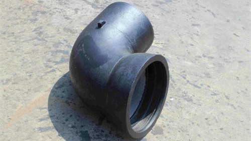 Welding Connect Bend Elbow Ductile Iron Pipe Fittings
