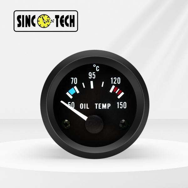2016BB Oil Temp Gauge 2 Digital Car Gauges 12V Oil Temp Autometer