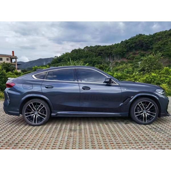 Auto Parts for BMW X6M F96 Carbon Fiber Body Kit X6M F96 Upgraded LARTE Design Style Front Shovel Diffuser Spoiler Body Kit