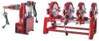 Brides de chauffage 2.3kW de la machine 4 de soudure par fusion de bout de HDPE de tuyau de PVC