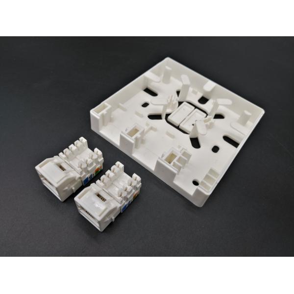 86Type RJ45 Сеть волоконно-оптическая розетка для волокон на внутренней стене дома