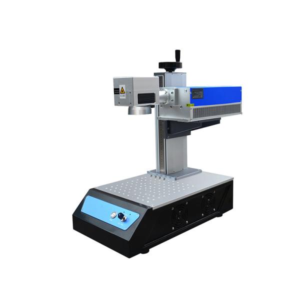 High Precision UV Laser Engraving Machine 3W / 5W / 10W for Plastic and Glass Gantry Configuration DXF Supported