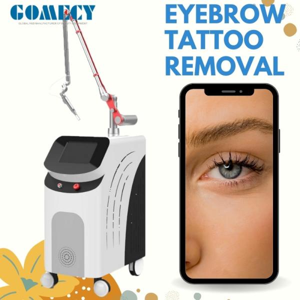 Médical CE 1064nm 532nm 755nm Picosecond Laser Machine pour le retrait de tatouage Retrait de pigment
