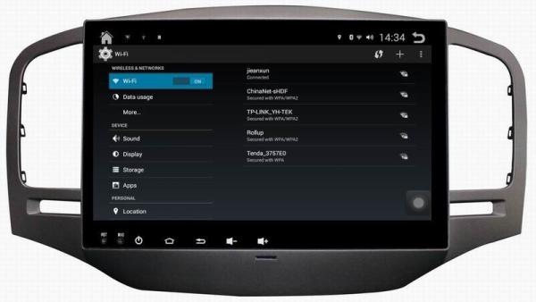Ouchuangbo HD BIg screen car multimedia android 4.4 for Roewe 350 with gps navigation BT built-in WIFi