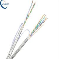 4 paires du câble Ethernet protégé extérieur Cat5E SF-UTP Lan Ethernet Cable de Cat5e