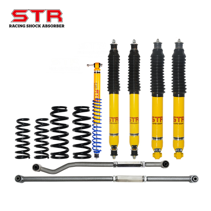 LC80/LC105 Foam Cell Shock Absorber with 9-step Precision Adjustment for Easy Installation and Height Adjustment