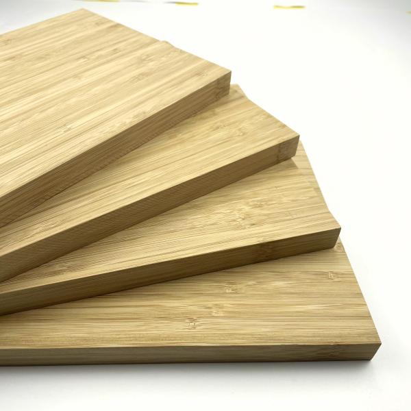 Factory Custom FSC Bamboo Panels Natural Raw Materials Bamboo Plywood for Furniture