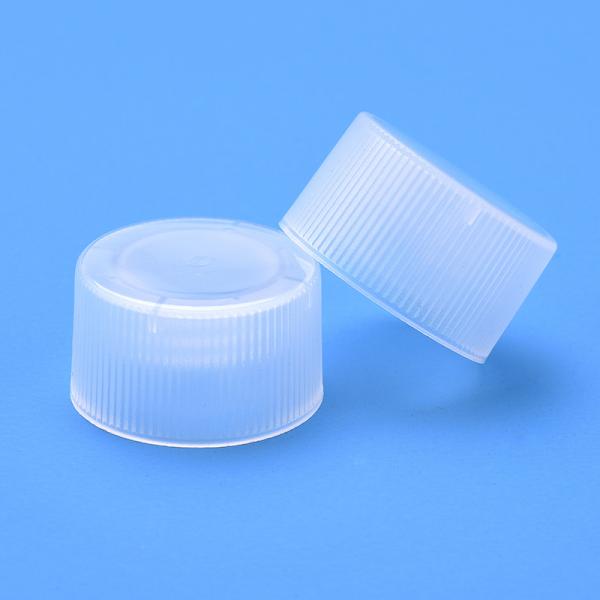 ISO9001 White Plastic Screw Caps , 24/410 Plastic Screw Lid