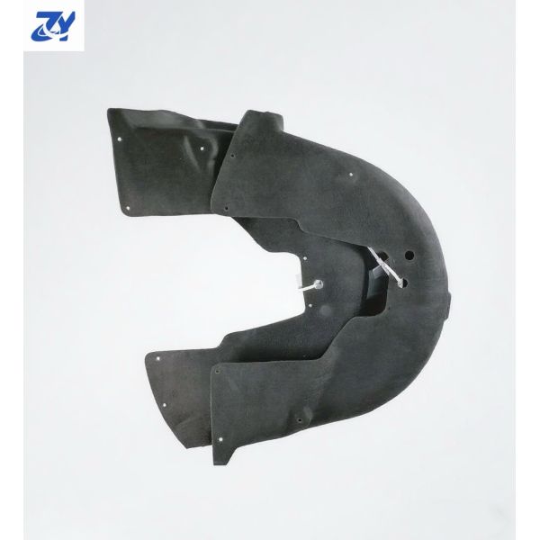 New state high-quality original suitable for McLaren 650S 625C 12C model wheel arch lining rear left and right black