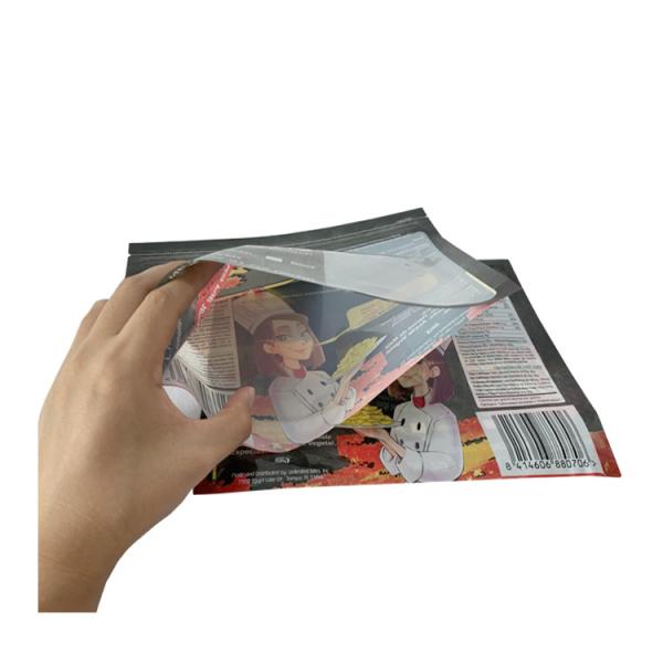 Vacuum 120mic k Packaging Bag For Frozen Food OEM