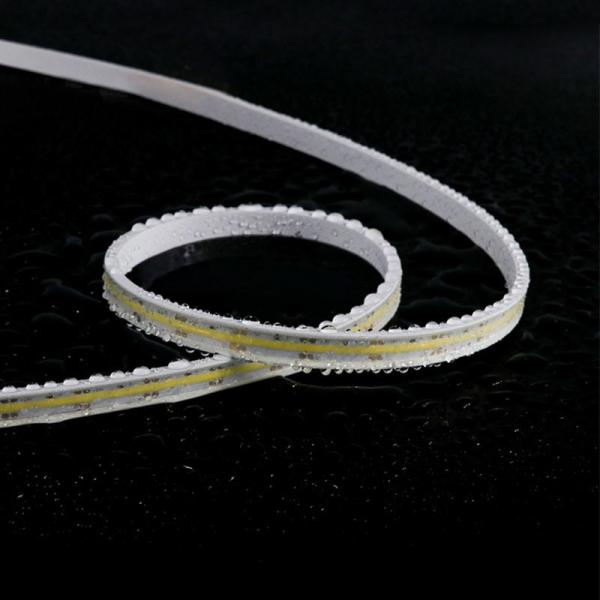 90Ra 110V220V 120leds 8mm 3000K Waterproof Die-Cutting Board SMD2835 LED Strip Light