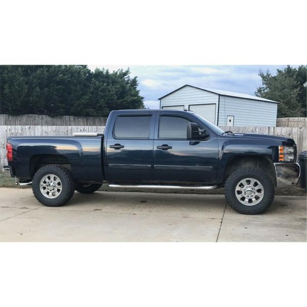18 Rims Chevy Silverado HD 3500 8 Lug 8x6.5 Polished Wheels Rims 5501