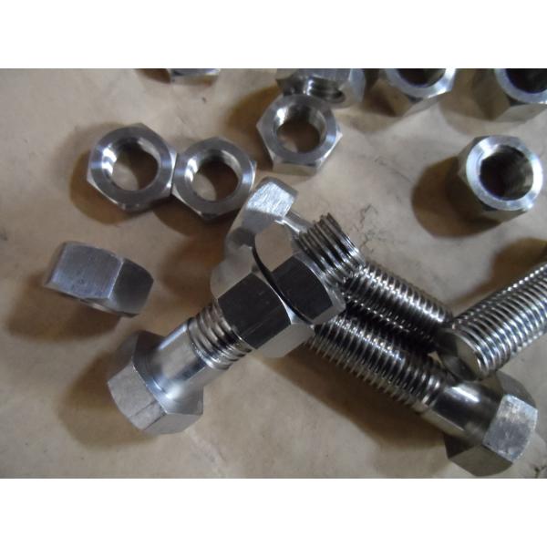Duplex Stainless Steel 1.4547 S31254 254SMO Heavy Hex Nut / Jam Nut