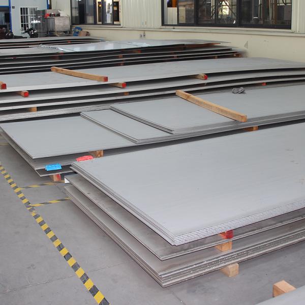 HR Placa de aço inoxidável laminada a quente de espessura 160 mm SUS 329J1