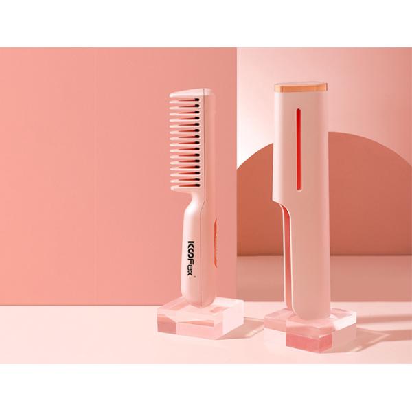 Противостатическая щетка волос Multiscene керамическая горячая, 220V заменимый горячий воздух Styler