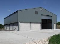 Multifunctional Steel Structure Storage Warehouse Customized Metal Frame Structure