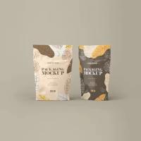 Emballage de qualité alimentaire ré-fermé Sac à dos à fermeture à glissière avec soupape à fermeture à glissière Sac à café