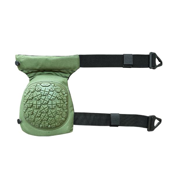 Professional Protection Heavy Duty Black Elbow and Knee Pads for Anti Slip Adjustable