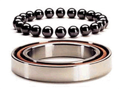 Black Silicon Nitride Ceramic Bearings Widely Used In Bicycles, Roller Skates, Model Airplanes