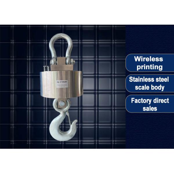 Digital Industrial Heavy Duty Crane Scales Hanging 1000 Kg 2000 Lb