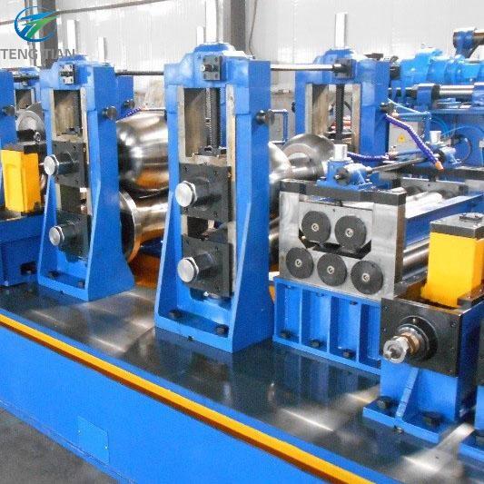 Carbon Steel Composite Pipe Machine 5 Roller Leveling