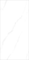 Carrara White Polished Glazed Porcelain Tile 60x120cm 24x48 With Glossy Luster