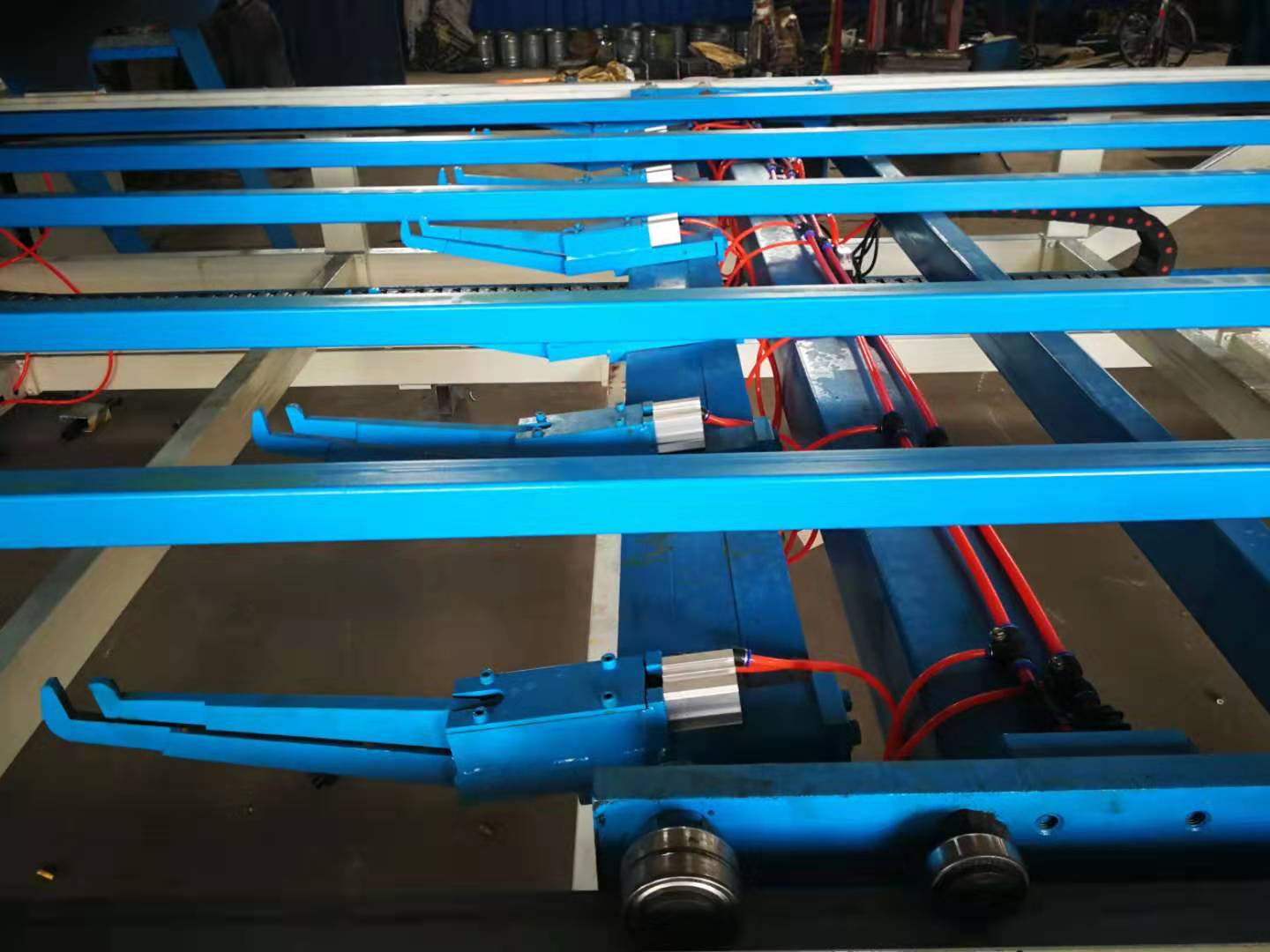 Машина ячеистой сети мотора сервопривода 1.5T 3000mm сваренная